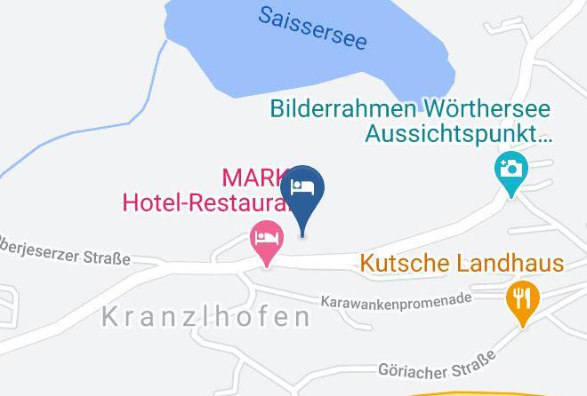 Villach Land - Hotel Garni Fruhstuckspension Neff Maps