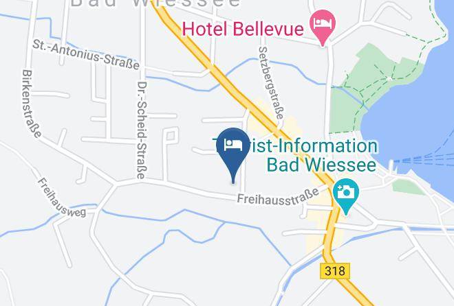 Hotel Garni Gastehaus Brand Map