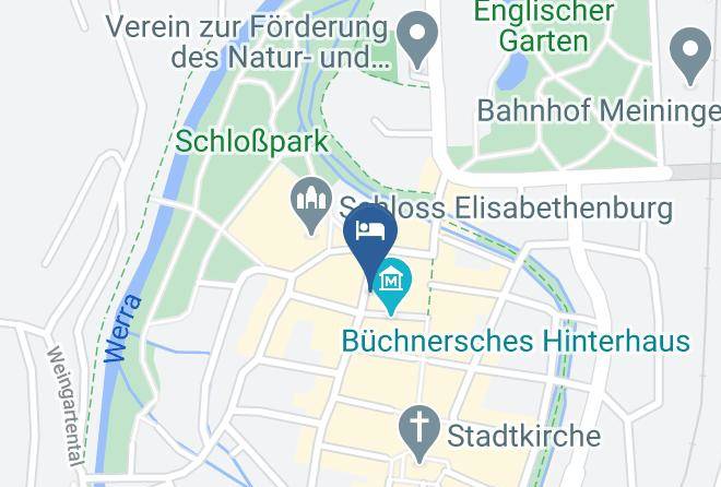 Schmalkalden Meiningen - Hotel Garni & Gastehaus Ernestiner Hof Maps
