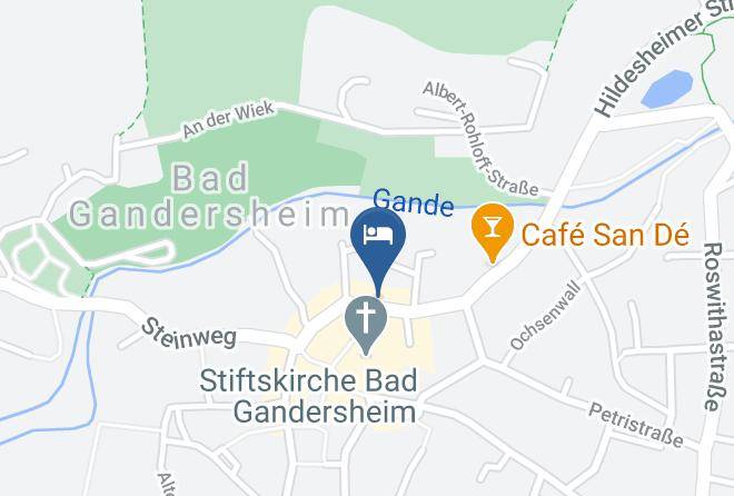 Northeim - Hotel Garni Gerichtsschanke Maps