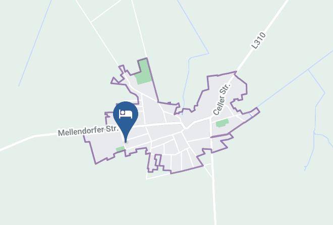 Stadt Hannover - Hotel Garni Giesemanns Maps