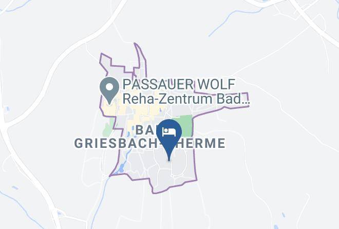 Passau - Hotel Garni Glockenspiel Maps
