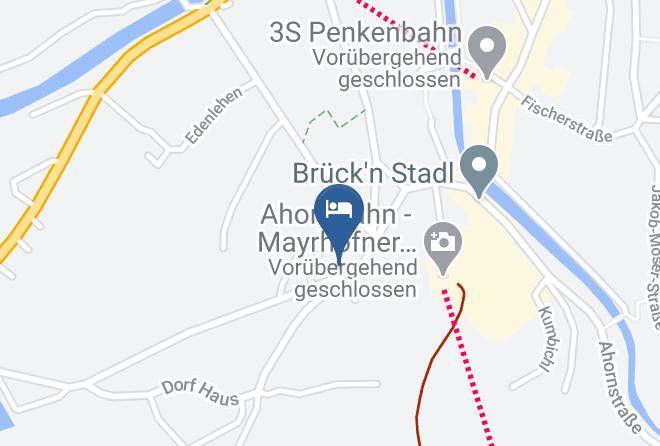 Schwaz - Hotel Garni Gluck Auf Maps