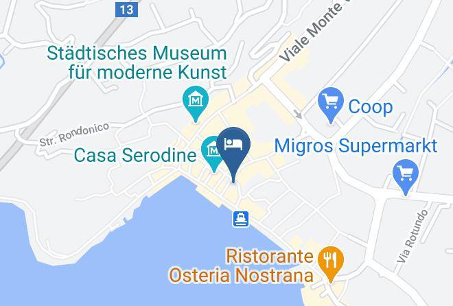 Hotel Garni Golf Map