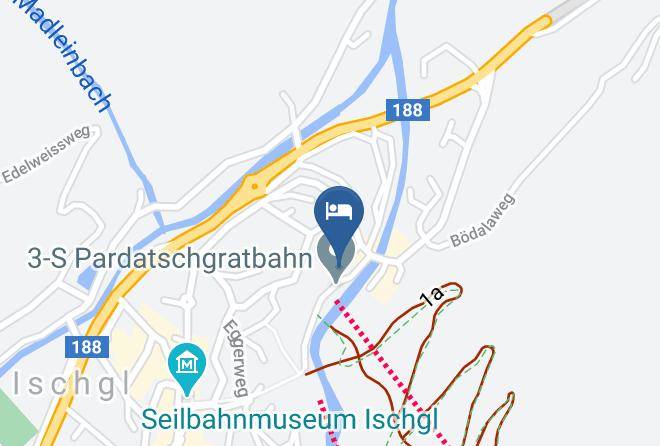 Landeck - Hotel Garni Golfais Maps