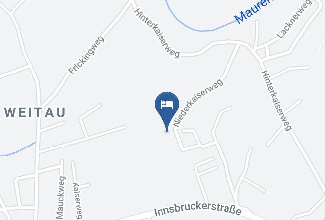 Kitzbuhel - Hotel Garni Granada Maps