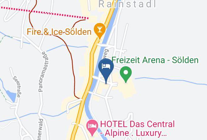 Imst - Hotel Garni Granat Maps