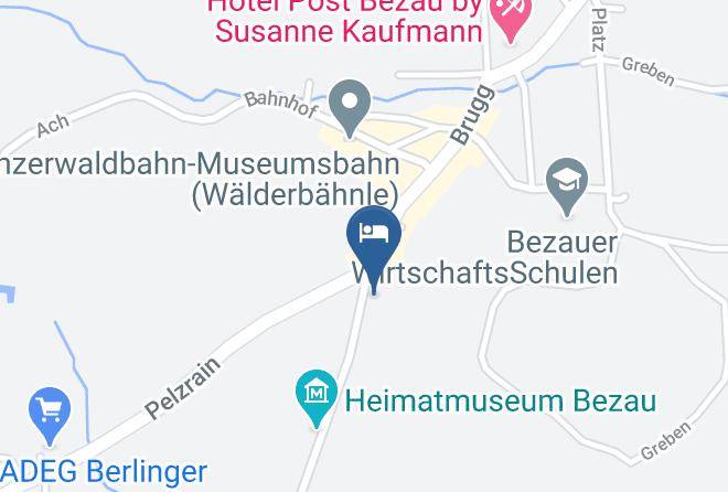Bregenz - Hotel Garni Gretina Maps