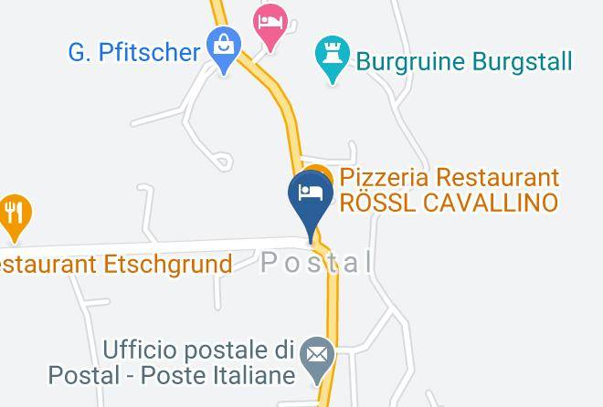 Hotel Garni Gunther Map