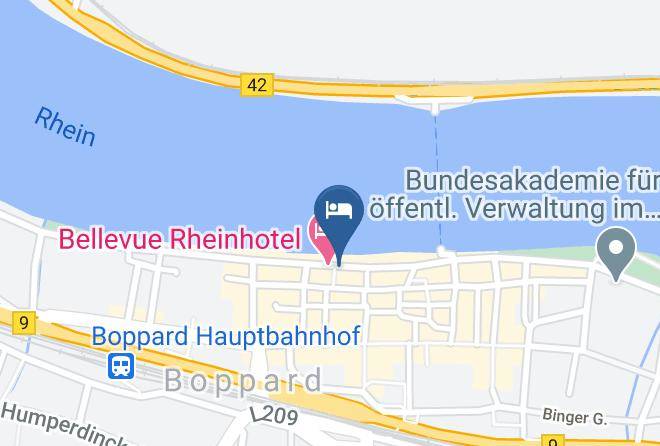 Hotel Garni Gunther Map