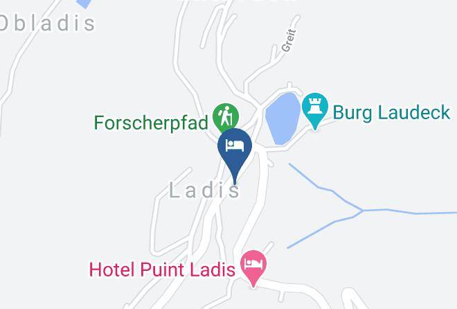 Landeck - Hotel Garni Hafele Maps