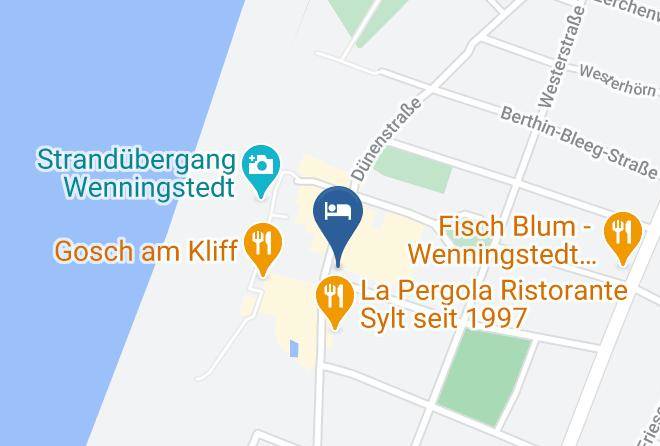 Nordfriesland - Hotel Garni Hansa Maps