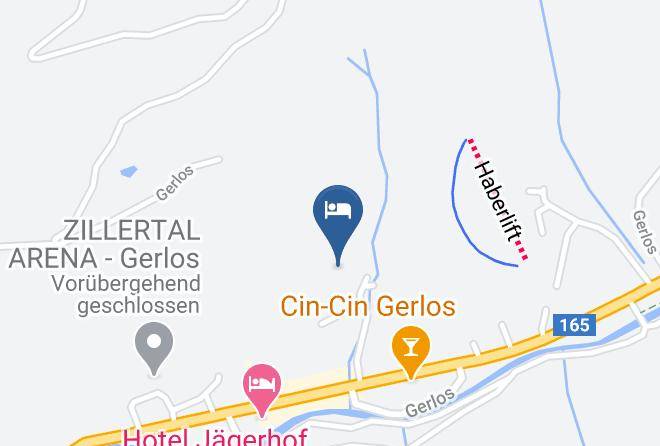 Schwaz - Hotel Garni Hanslerhof Maps