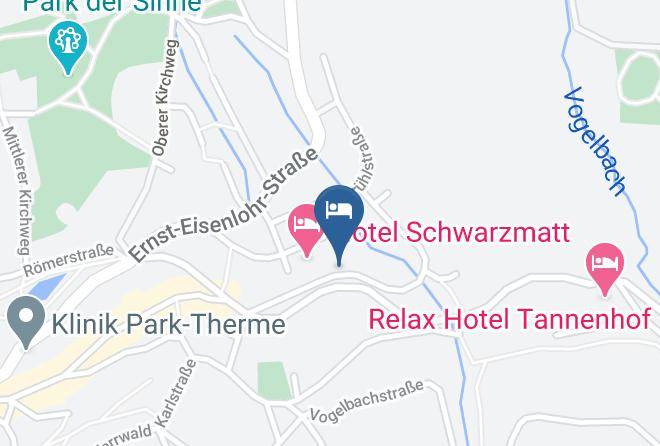 Breisgau Hochschwarzwald - Hotel Garni Haus Gotschin Maps