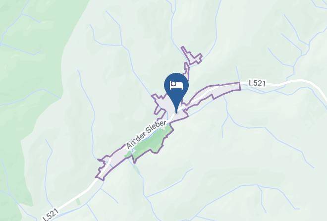 Gottingen - Hotel Garni Haus Iris Maps