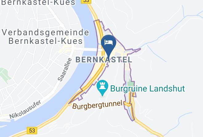 Bernkastel Wittlich - Moselhotel Weiskopf Maps