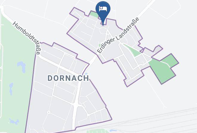 Munich District - Hotel Garni Heigerhof Gbr Maps
