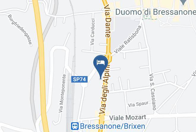 Bolzano - Hotel Garni Heiseler Maps