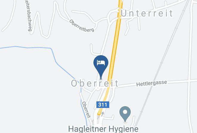 Zell Am See - Hotel Garni Hettlerhof Maps