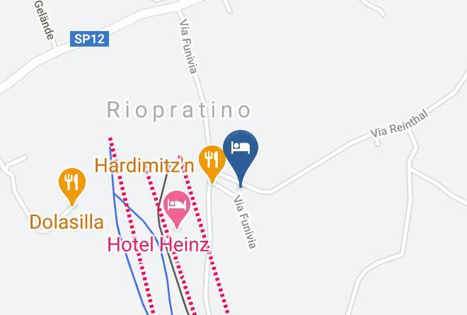 Hotel Garni Hochgruber Map