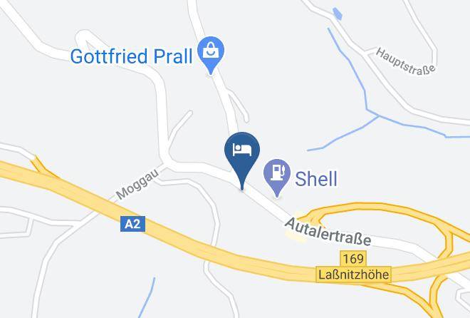 Graz Umgebung - Hotel Garni Hochschmied Maps