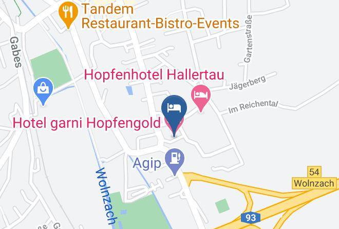 Pfaffenhofen An Der Ilm - Hotel Garni Hopfengold Maps