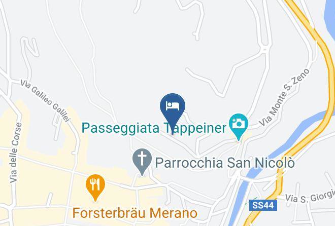Bolzano - Hotel Garni Hubertus Maps