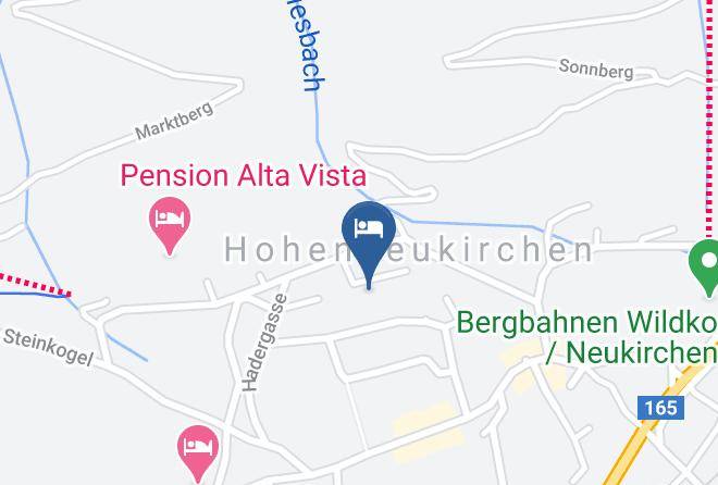 Zell Am See - Hotel Garni Huttl Maps