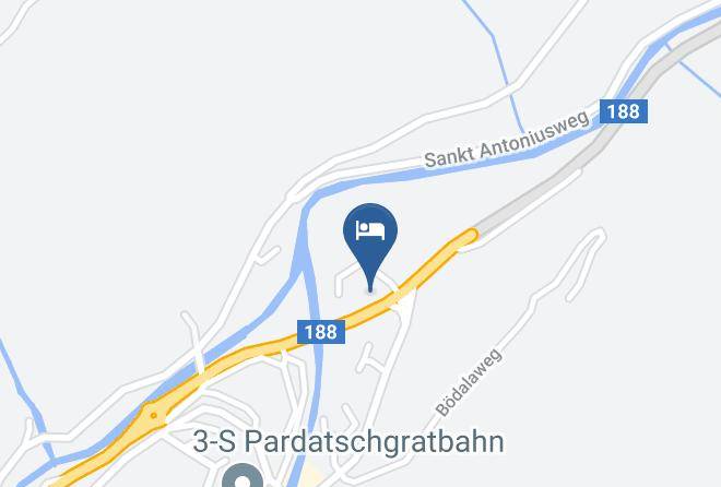 Landeck - Hotel Garni Ida Maps