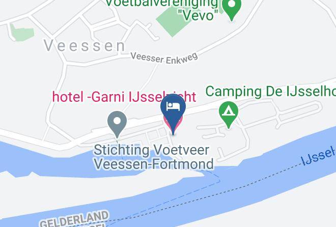 Gemeente Heerde - Hotel Garni Ijsselzicht Maps