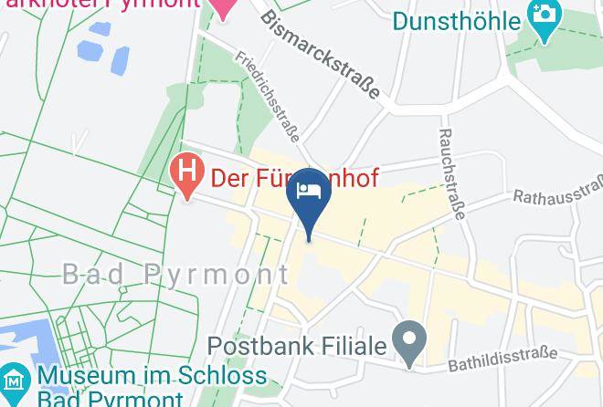 Hameln Pyrmont - Hotel Garni Im Haus Hemmerich Maps