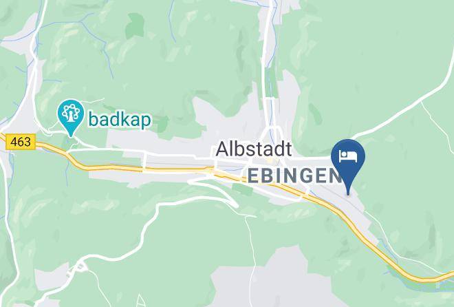 Hotel Garni In Der Breite Map