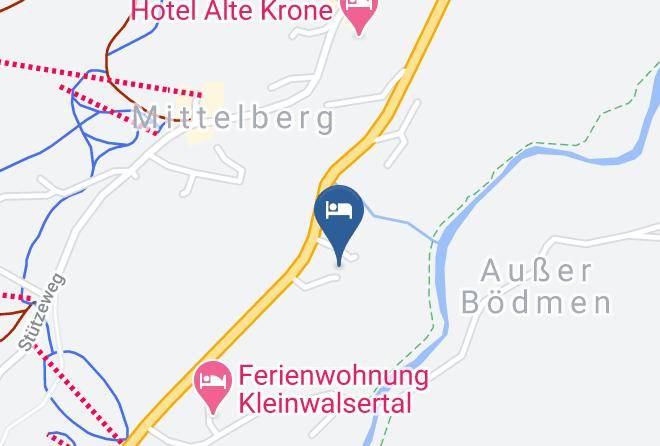Bregenz - Hotel Garni Ingeborg Maps