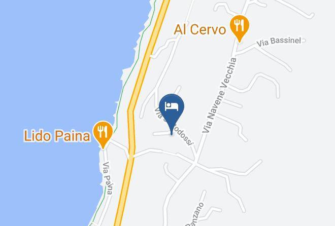 Verona - Hotel Garni' Ischia Maps