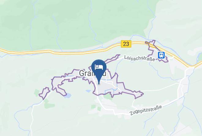 Garmisch Partenkirchen - Hotel Garni Jagerhof Maps