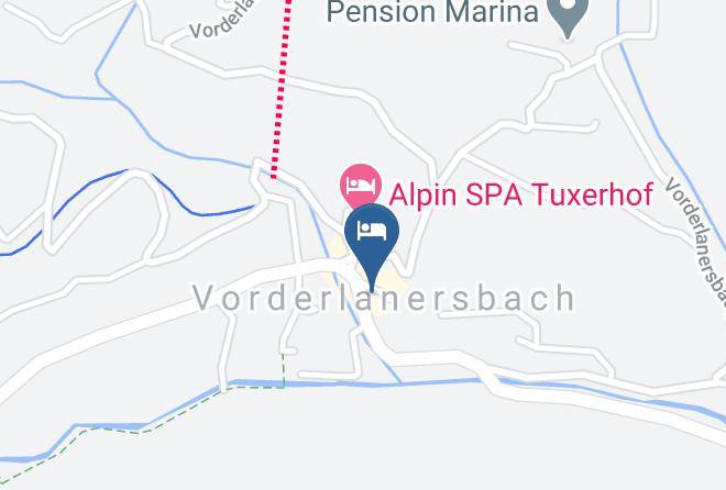 Schwaz - Hotel Garni Jakober Inh Birgit Stock Maps