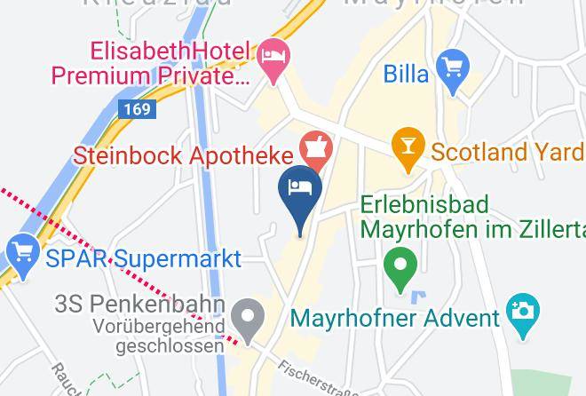 Schwaz - Hotel Garni Jennewein Maps