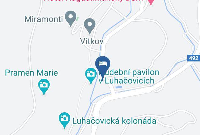 Hotel Garni Jestrabi Map