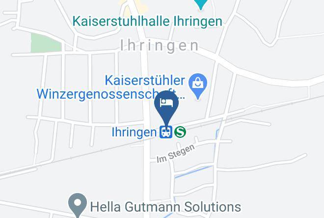 Breisgau Hochschwarzwald - Hotel Garni Kaiserstuhl Maps