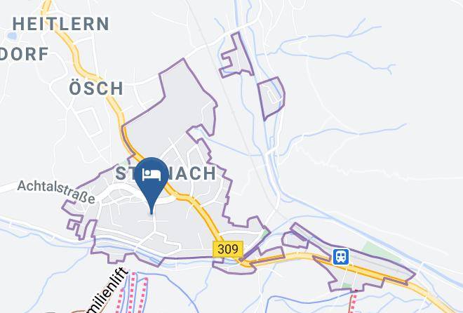 Ostallgau - Hotel Garni Kalkbrennerhof Maps