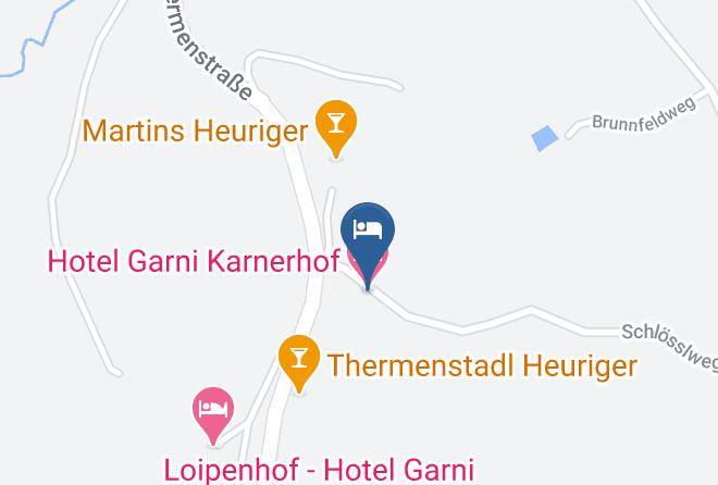 Hartberg Furstenfeld District - Hotel Garni Karnerhof Maps
