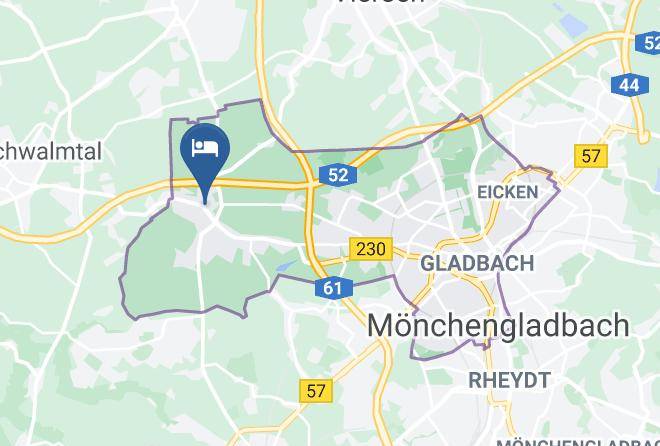Monchengladbach - Hotel Garni Kasteel Scholl Maps
