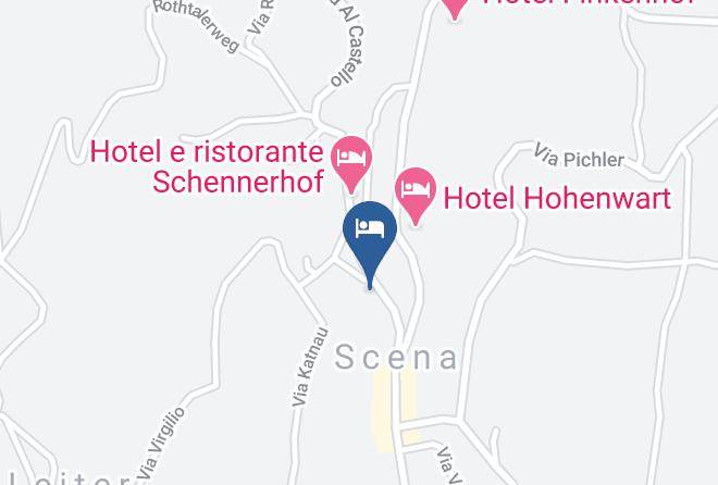 Hotel Garni Katnau Map