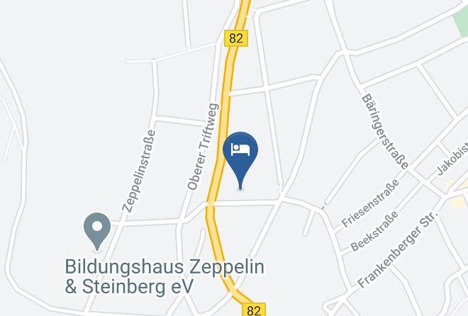 Goslar - Hotel Garni Kirchner Maps