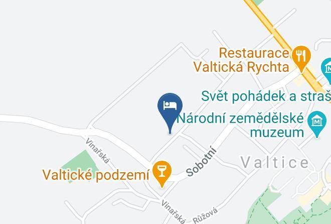 Breclav - Hotel Garni Klaret Maps