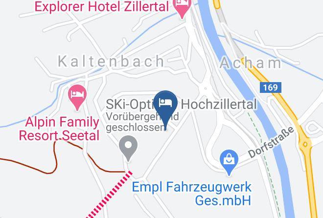 Schwaz - Hotel Garni Klocker Maps