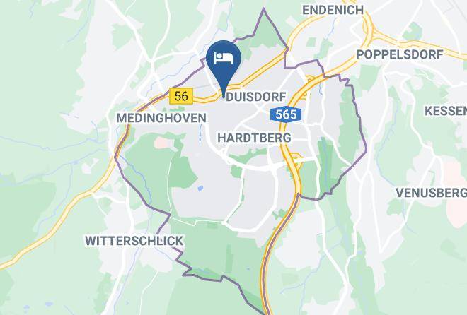 Hotel Garni Kluth Map