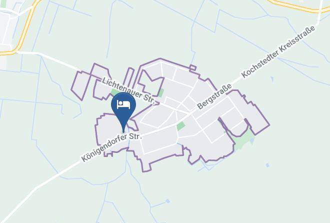 Dessau Roslau - Hotel Garni Kochstedt Maps