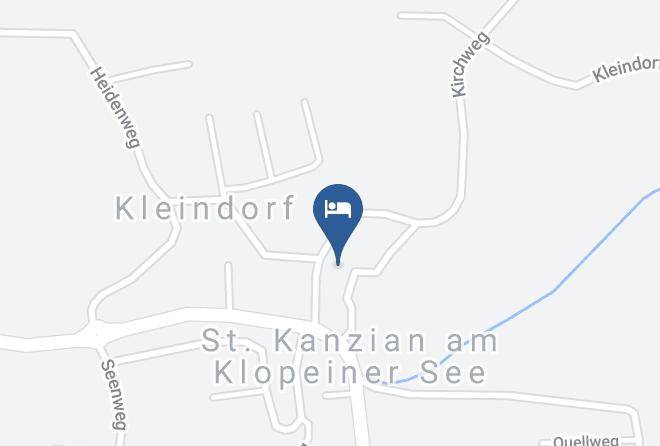 Hotel Garni Koralmblick Map