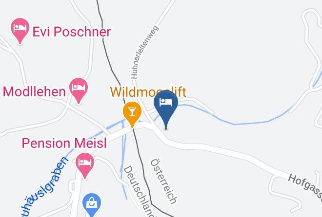 Hallein - Hotel Garni Kranzbichlhof Maps